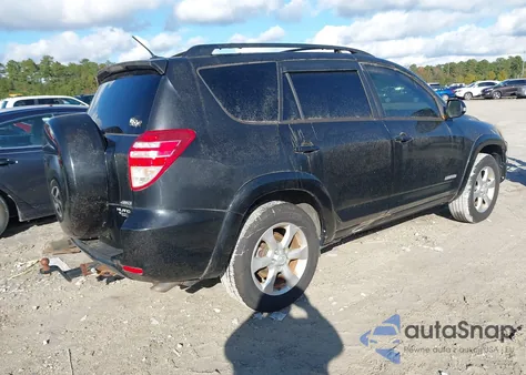 2010 Toyota Rav4 Limited from USA, damaged, VIN JTMDF4DV6A5021338